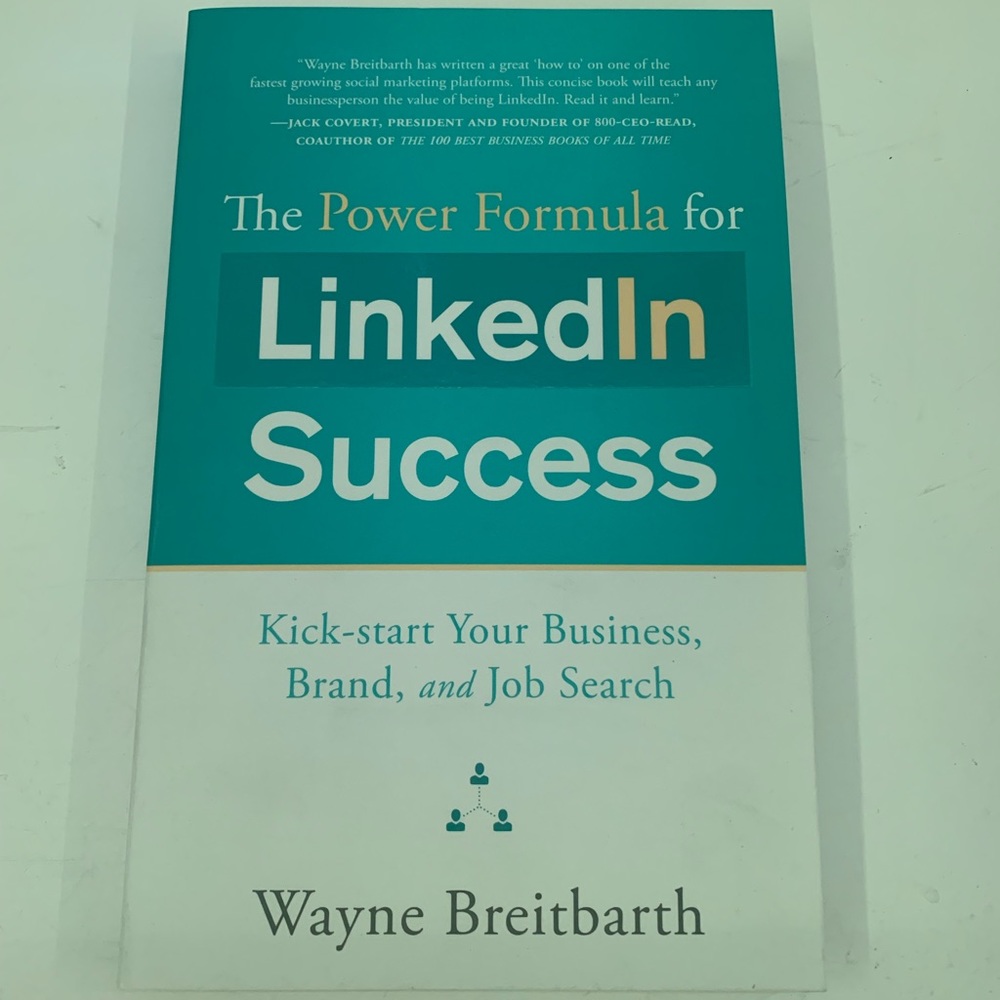 LinkedIn Success by Wayne Breitbath